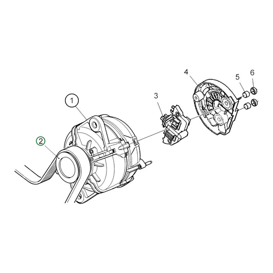 Pulley Kit - 22673414