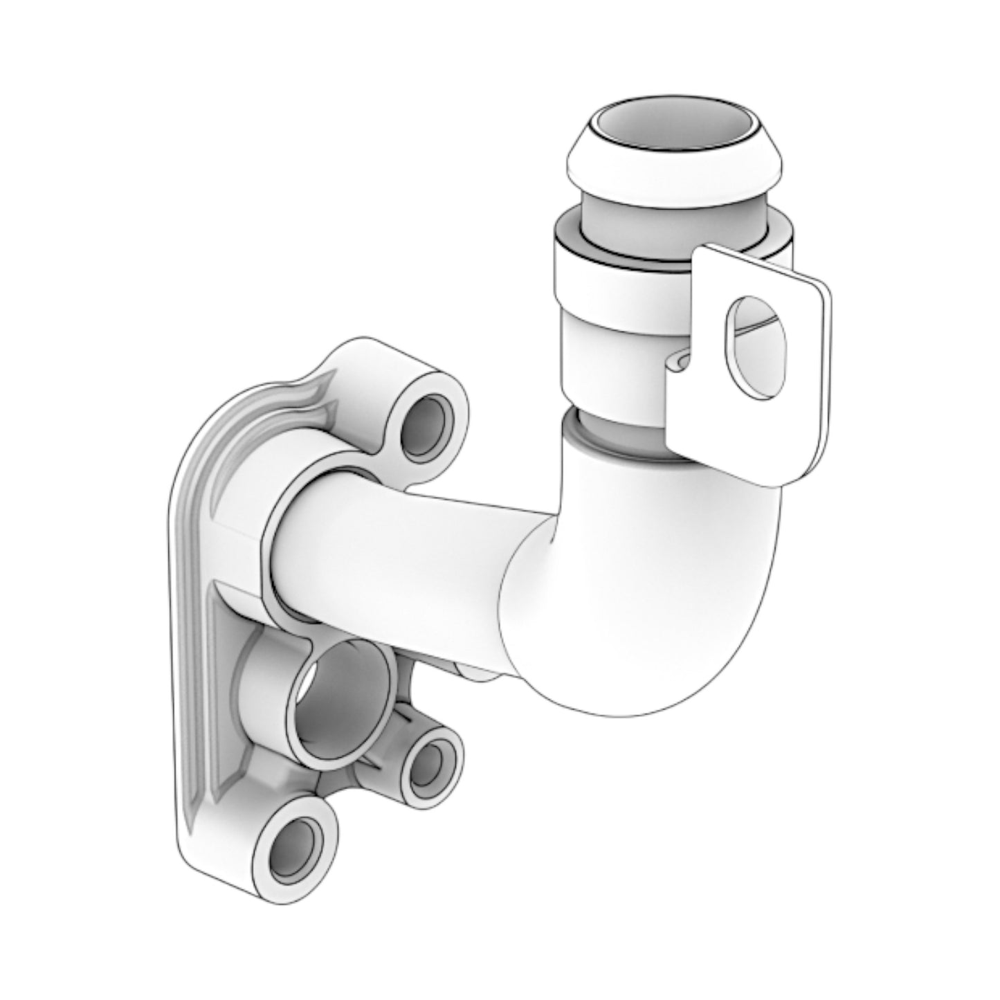 Coolant Pipe - 22677142