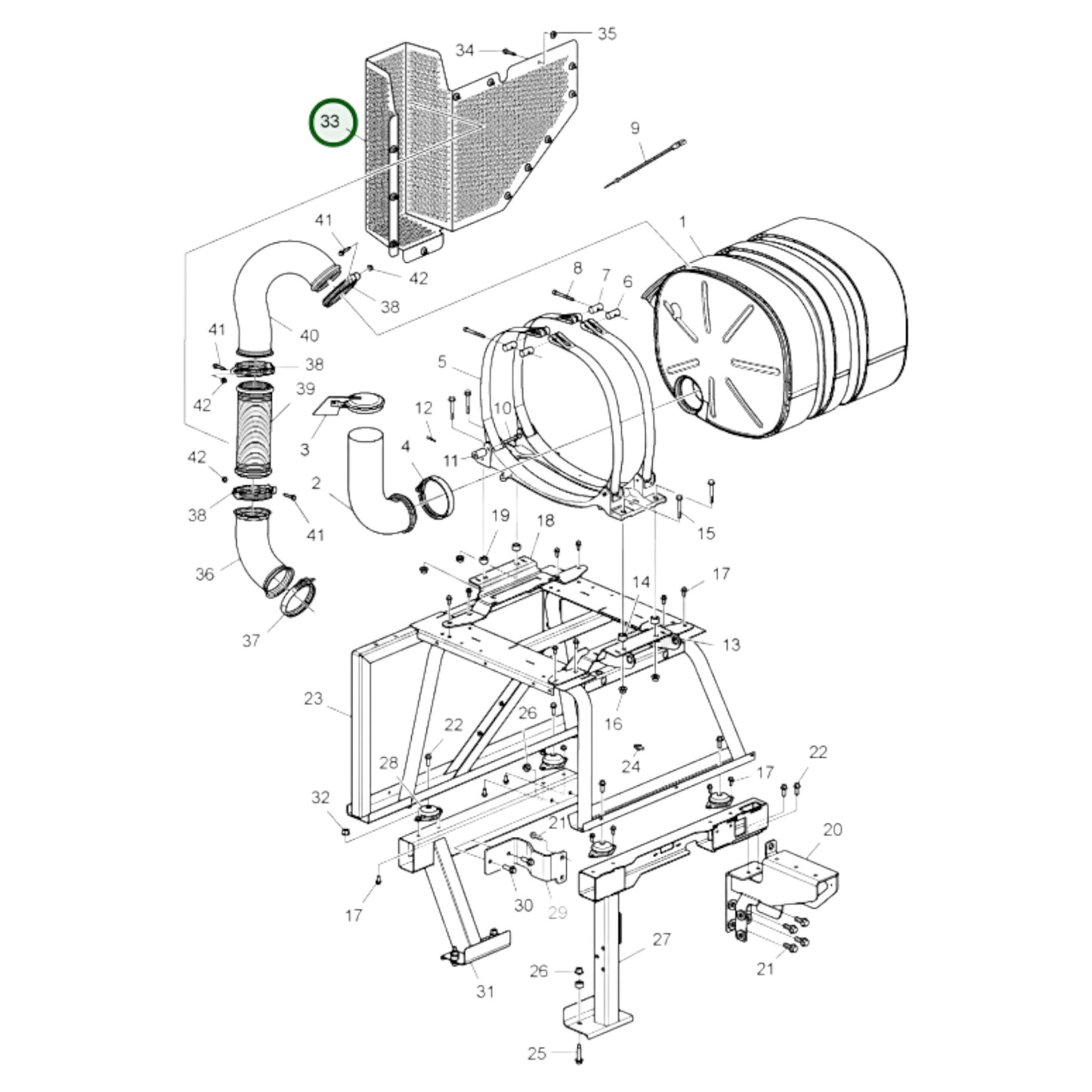 Heat Shield - 22680998