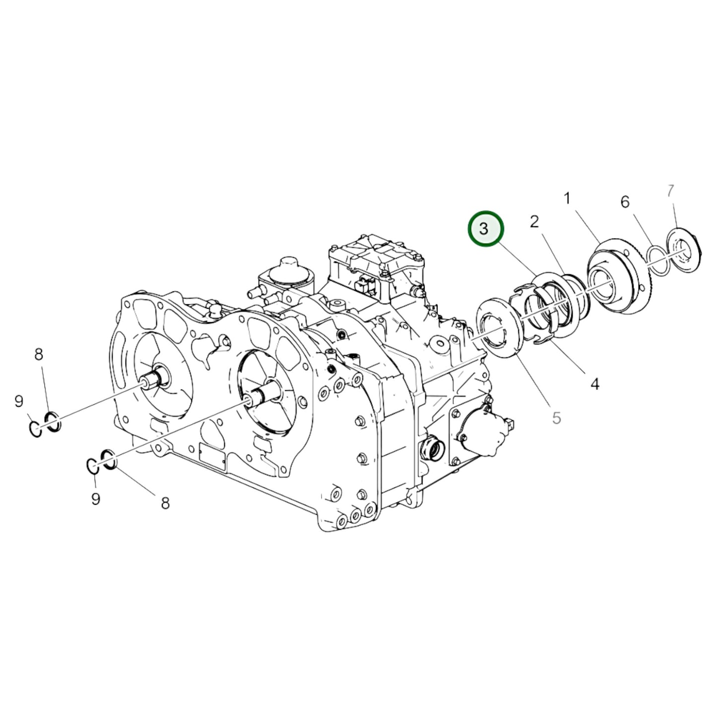 Sealing Ring - 22691187