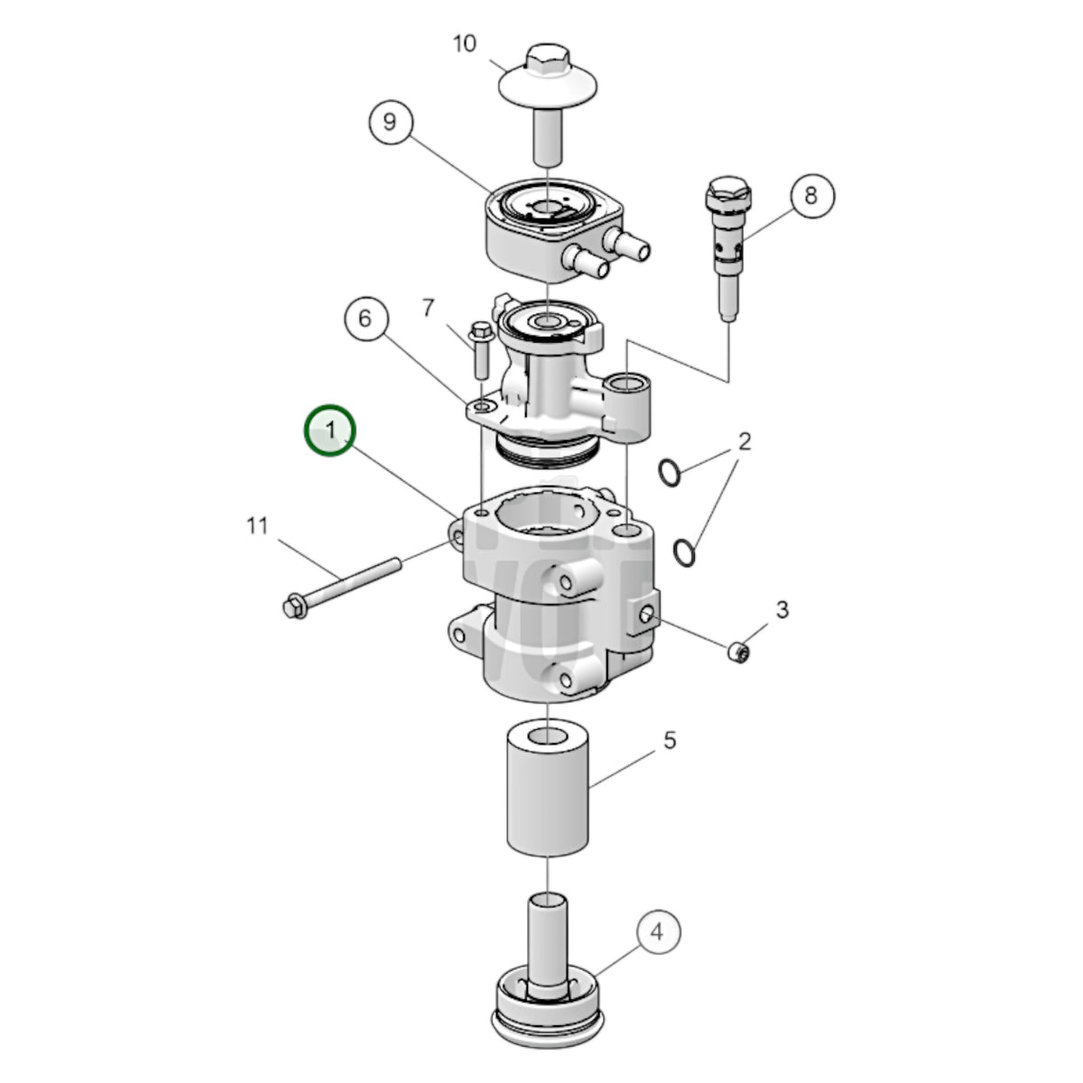 Filter Housing - 22694624