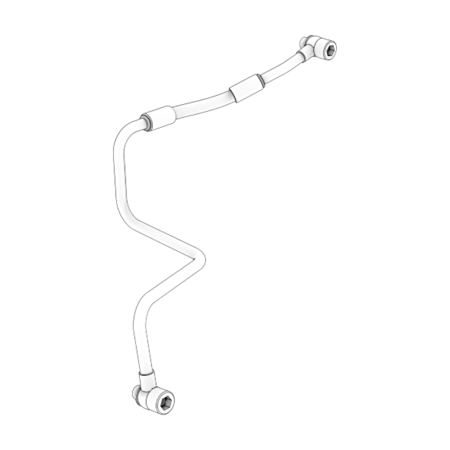 Coolant Pipe - 22702038