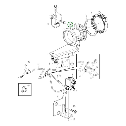 Exhaust Brake - 22719433