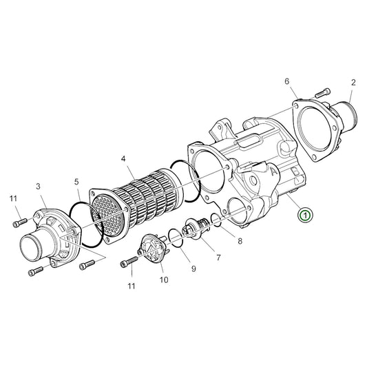Oil Cooler - 22725816