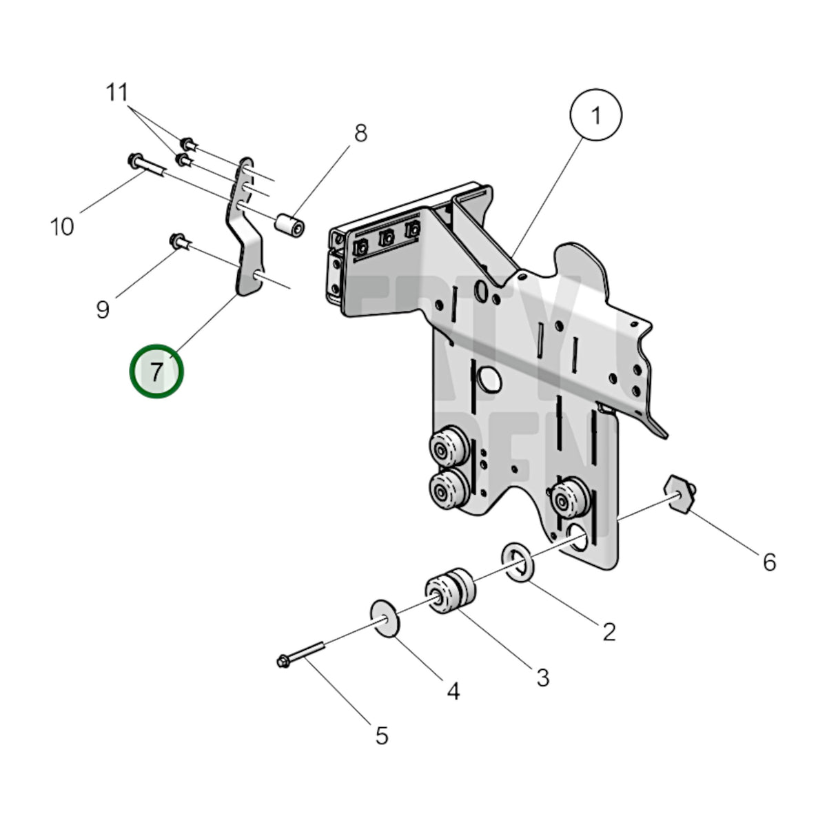 Bracket - 22767170