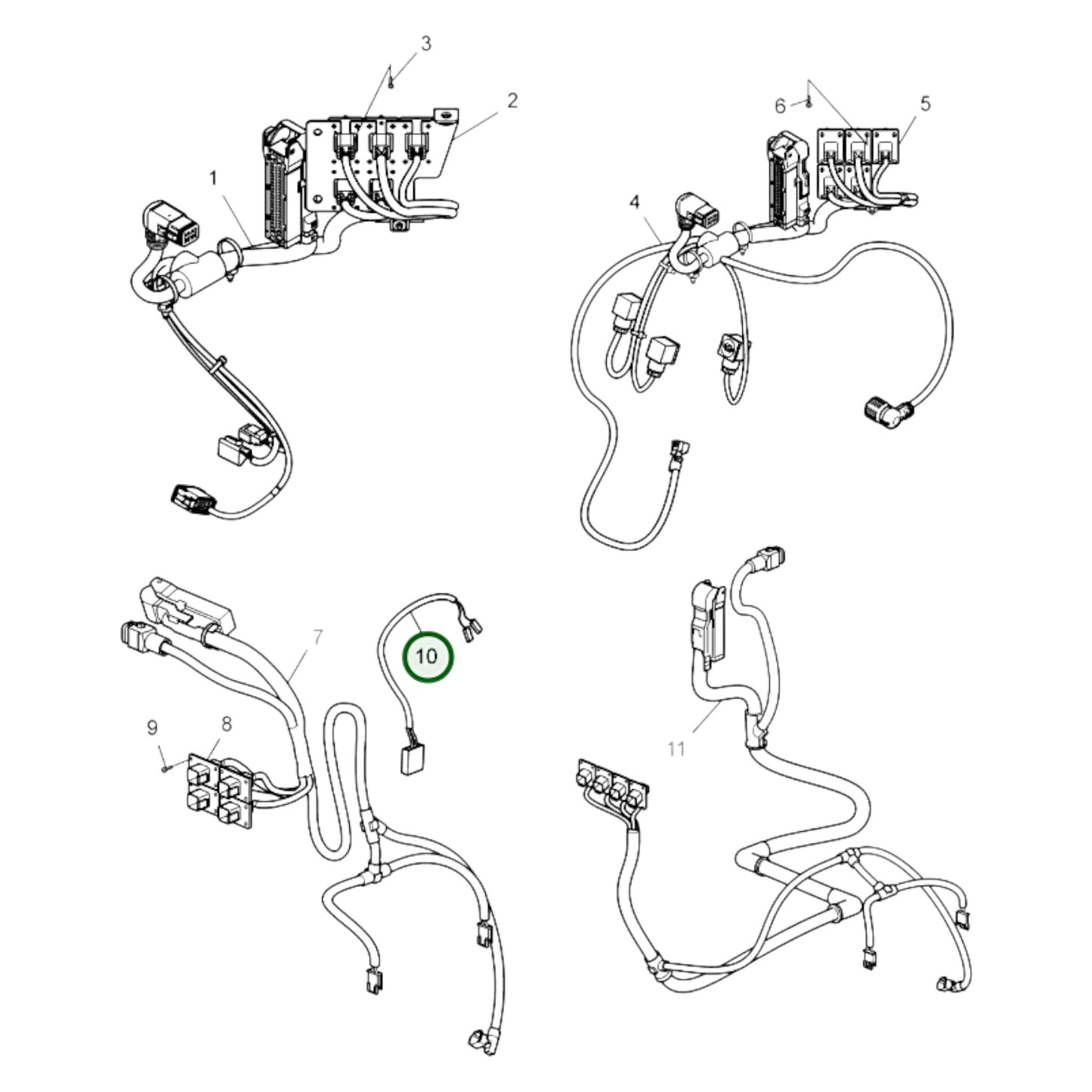 Cable Connection - 22769770