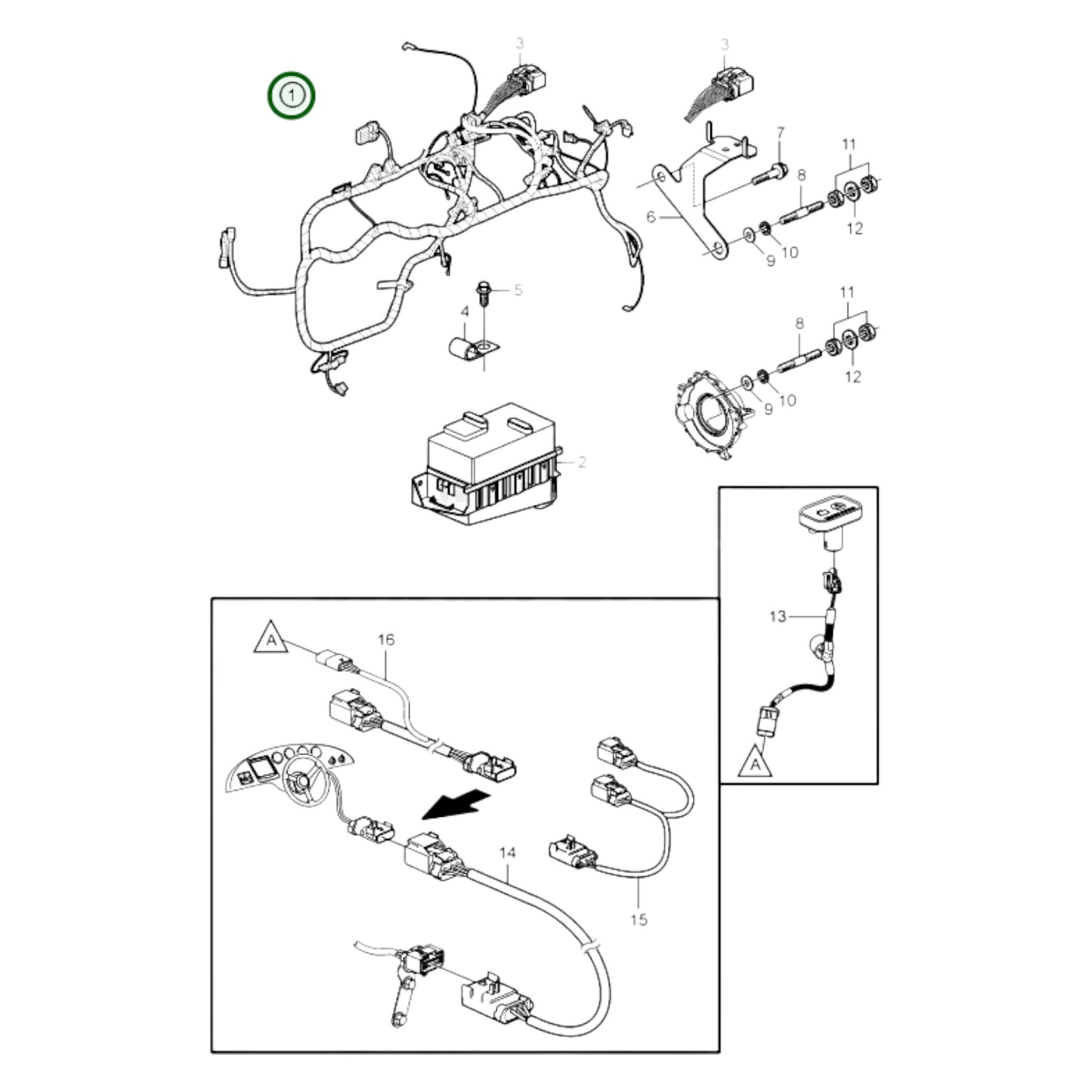Wiring Harness - 22772738
