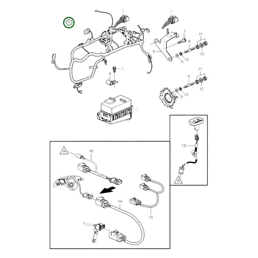 Wiring Harness - 22772738