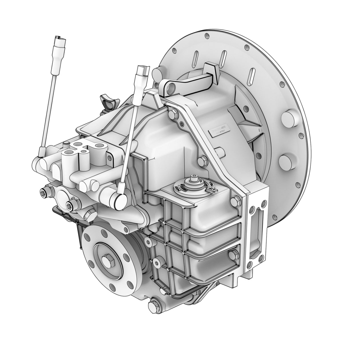 22775503 - Reversing Gear Kit