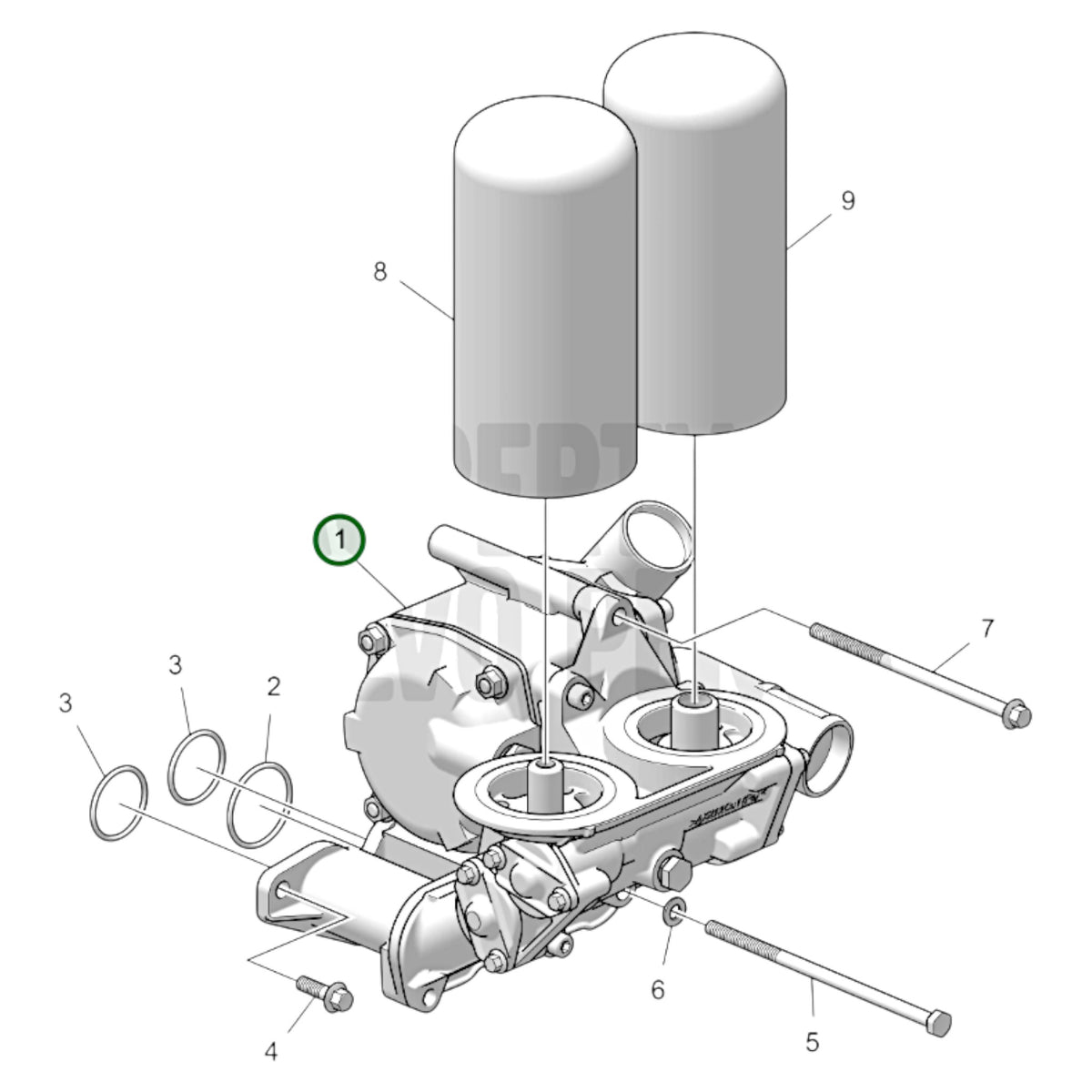 22799788 - Oil Cooler