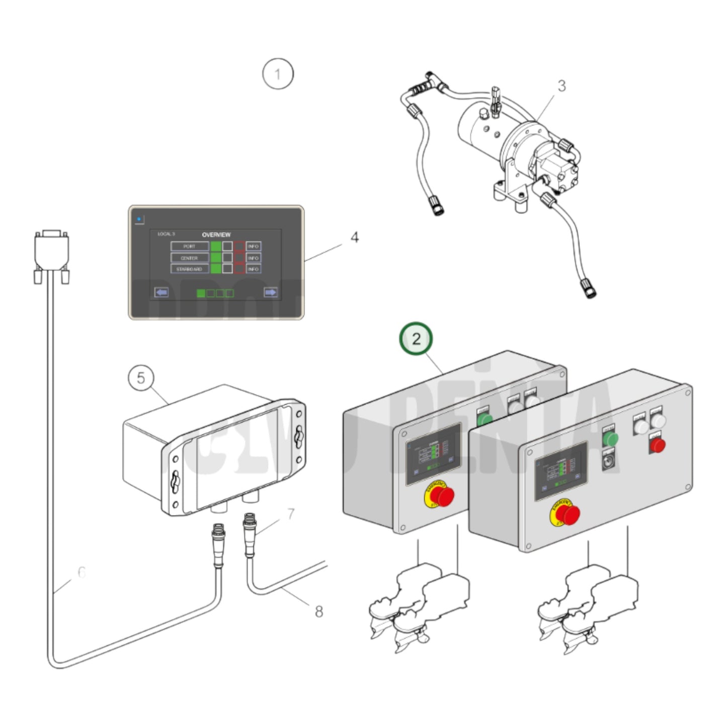 22828198 - Electrical Distribut.Unit
