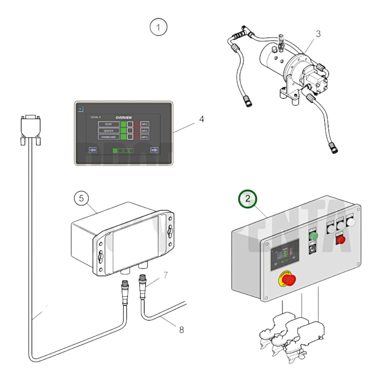 22828200 - Electrical Distribut.Unit