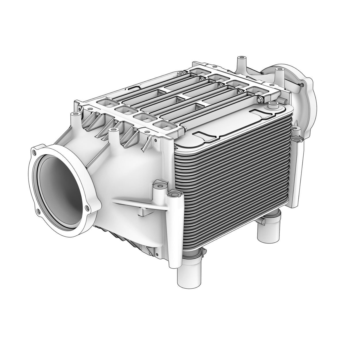 22832882 - Charge Air Cooler