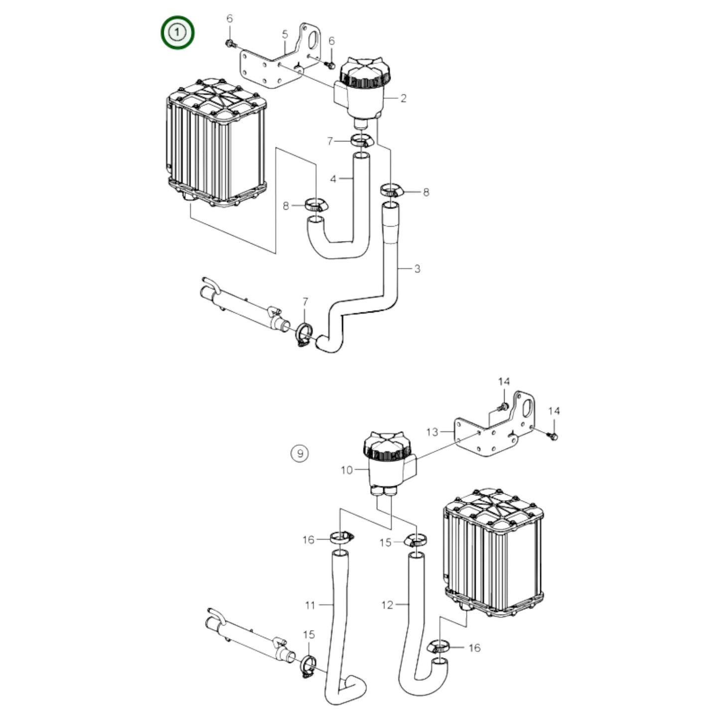 Sea Strainer - 22852099