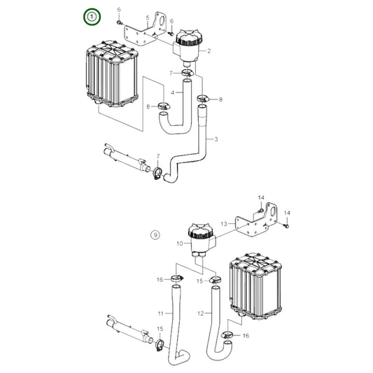 Sea Strainer - 22852099