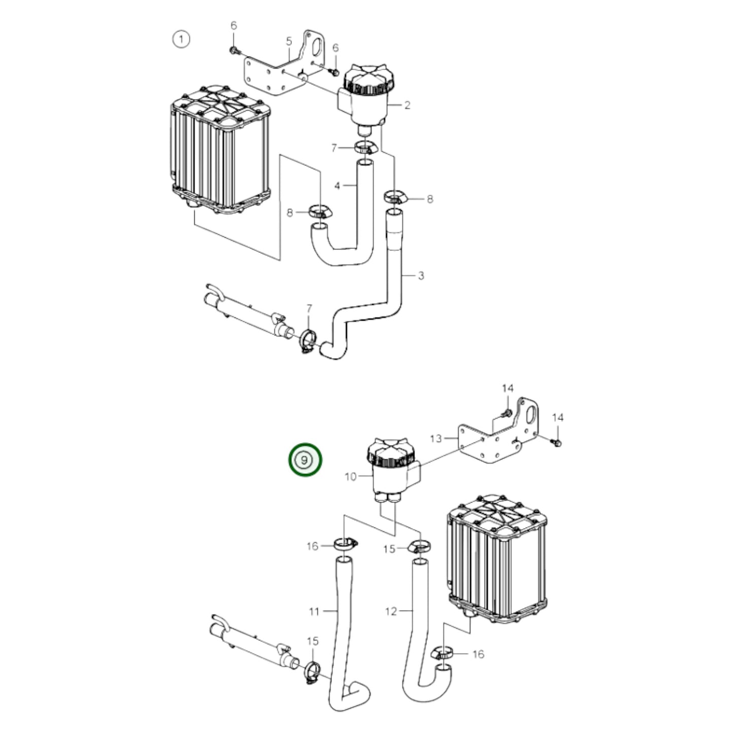 Sea Strainer - 22852146