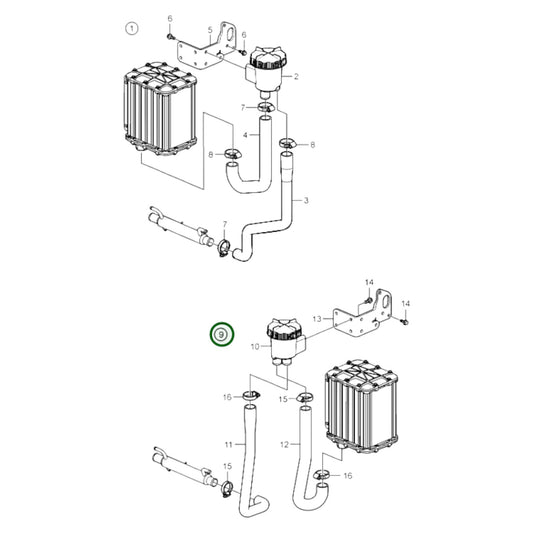 Sea Strainer - 22852146