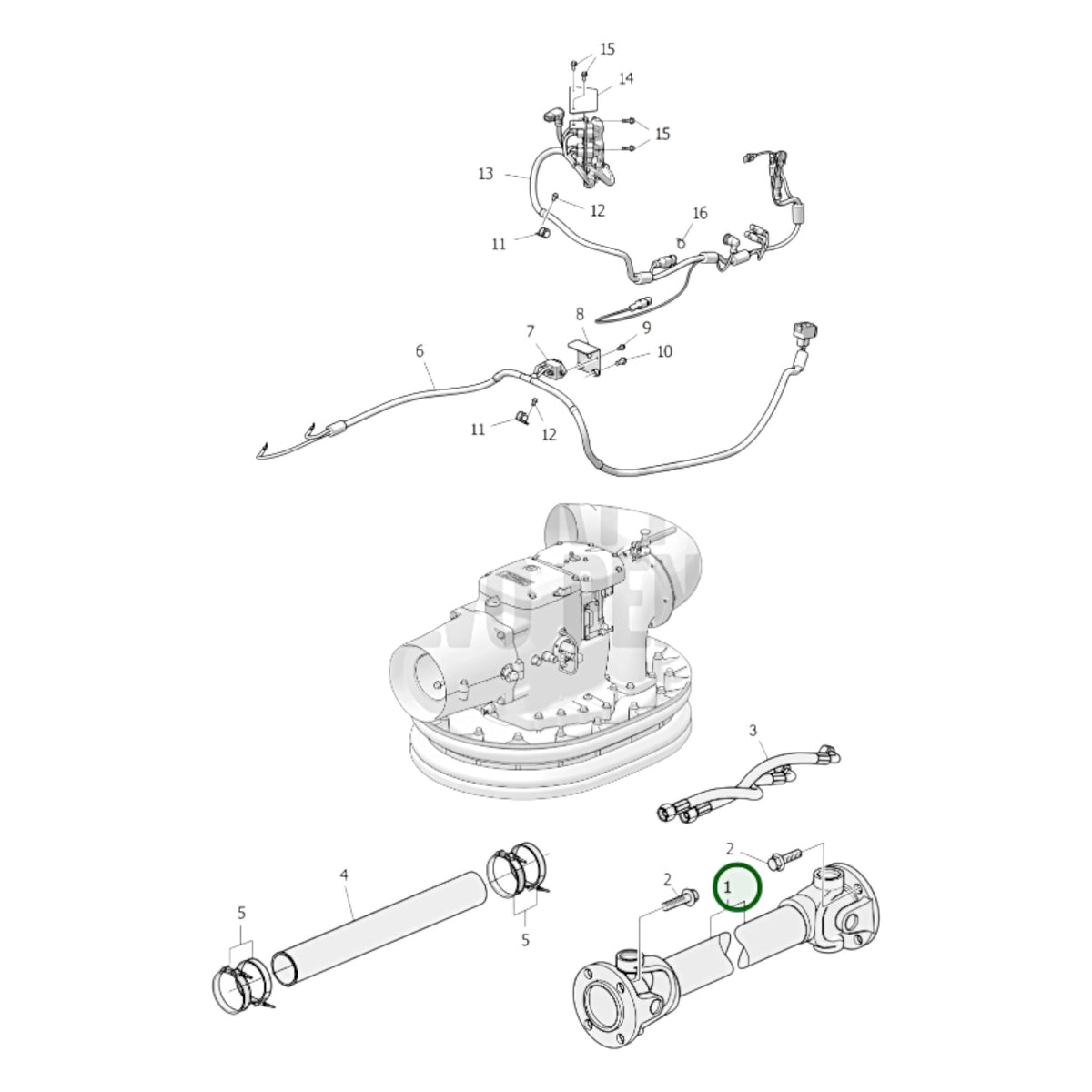 22859192 - Drive Shaft