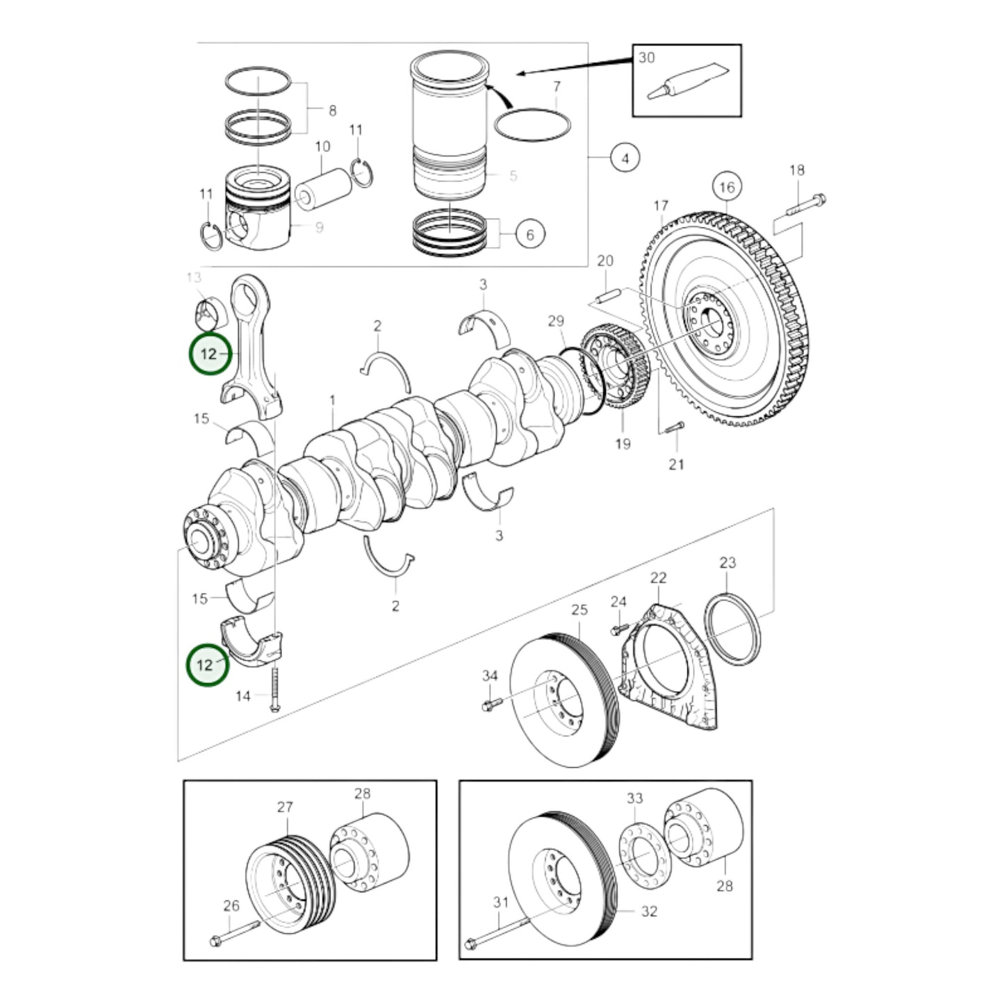 Connecting Rod - 22860755