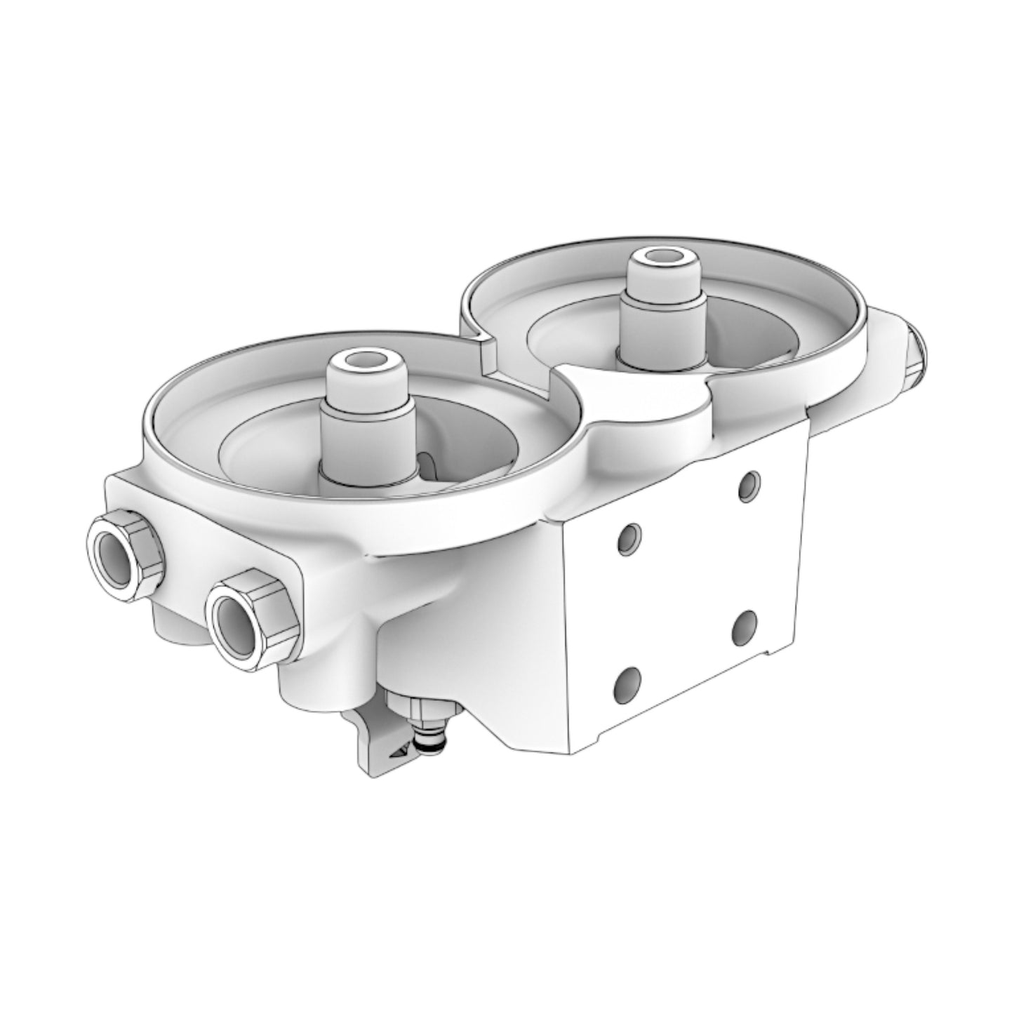 Fuel Filter Housing - 22863609