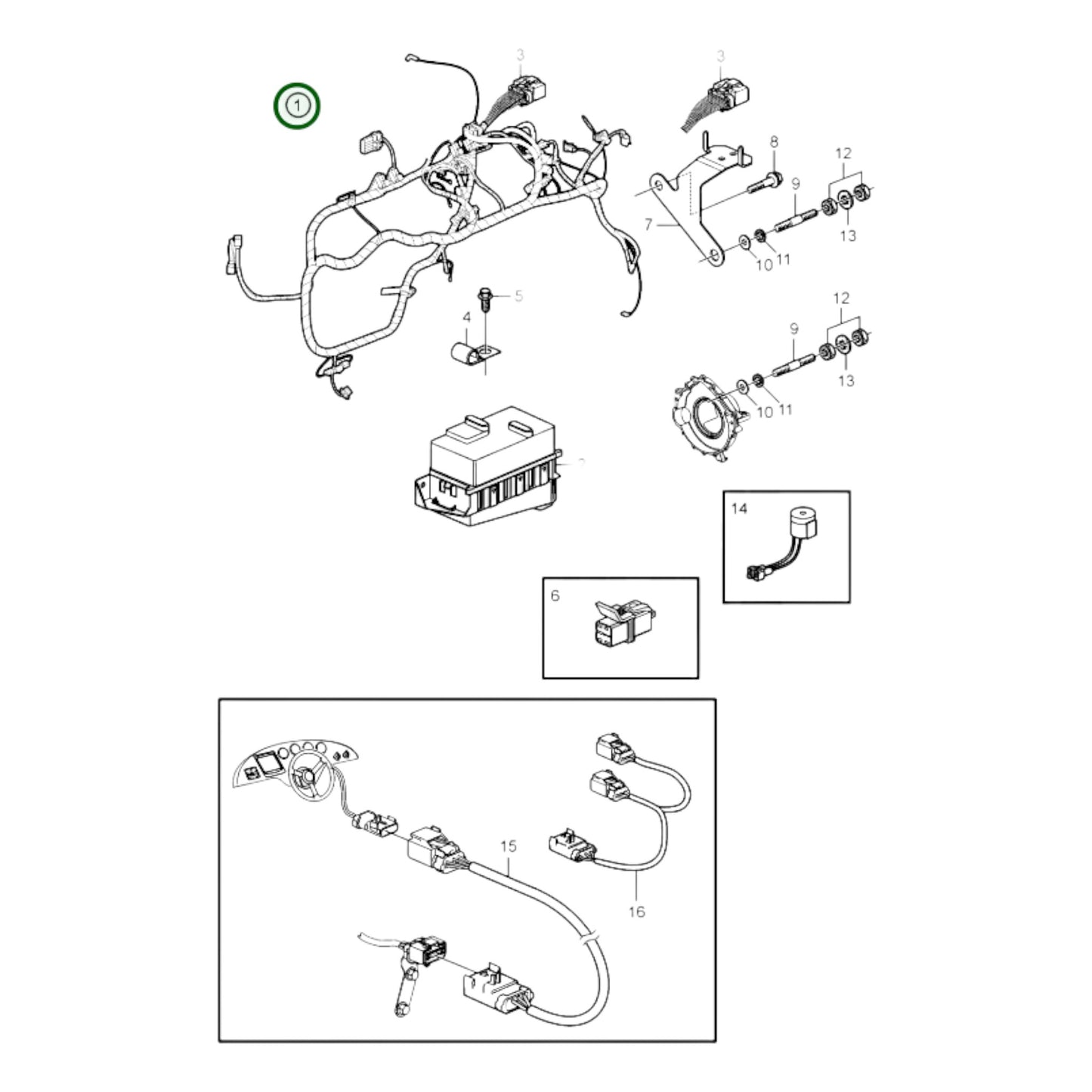 Wiring Harness - 22873677