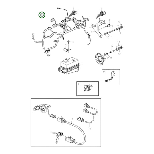 Wiring Harness - 22873677