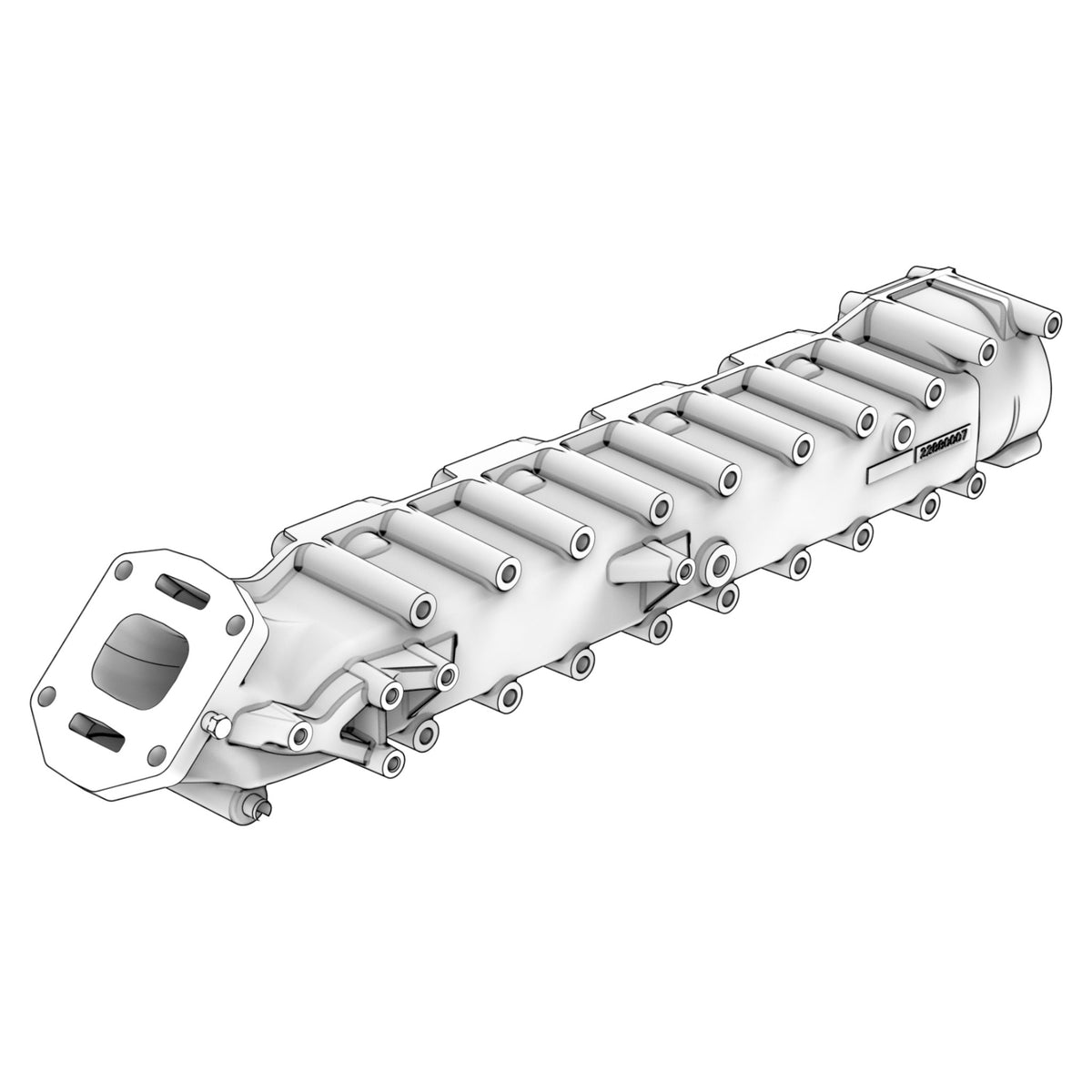 22880007 - Exhaust Manifold