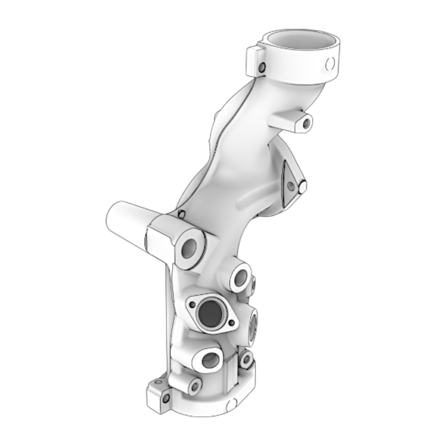 Coolant Pipe - 22880194