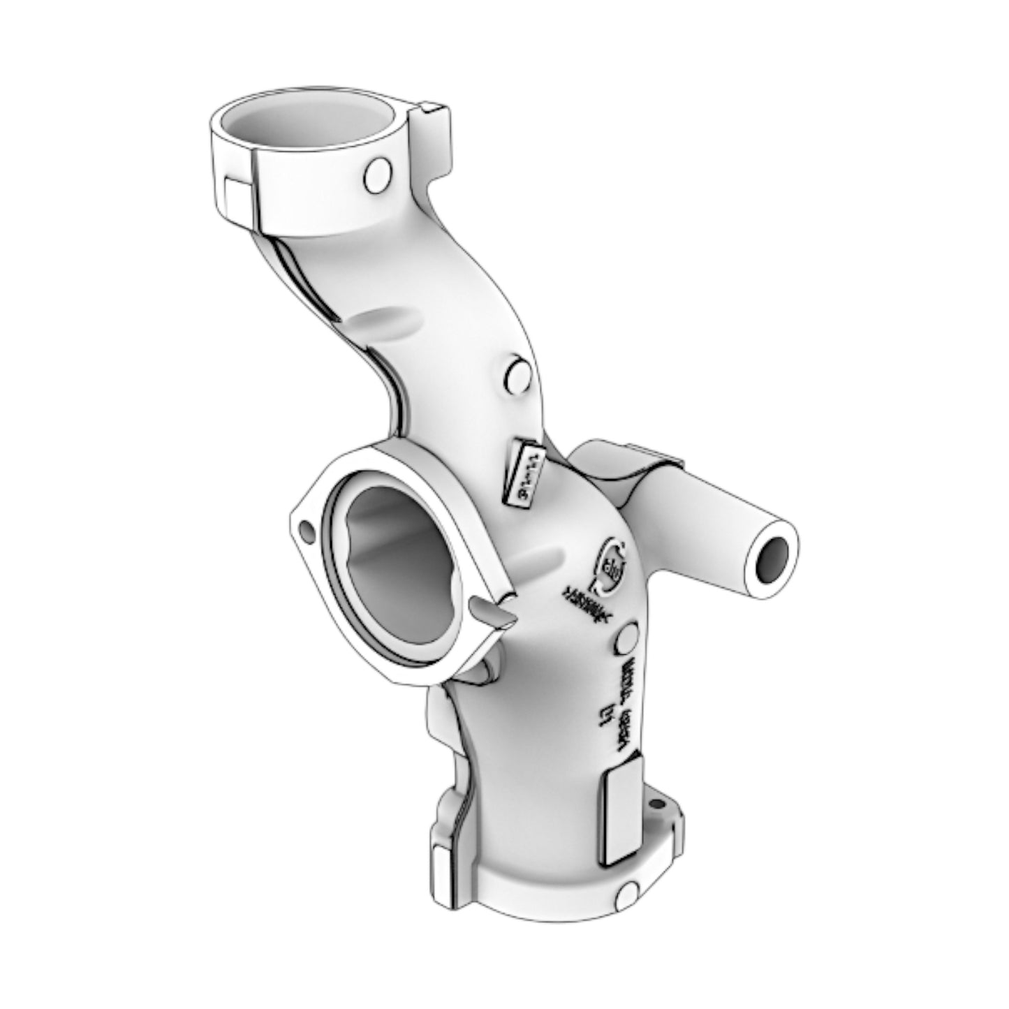 Coolant Pipe - 22880194