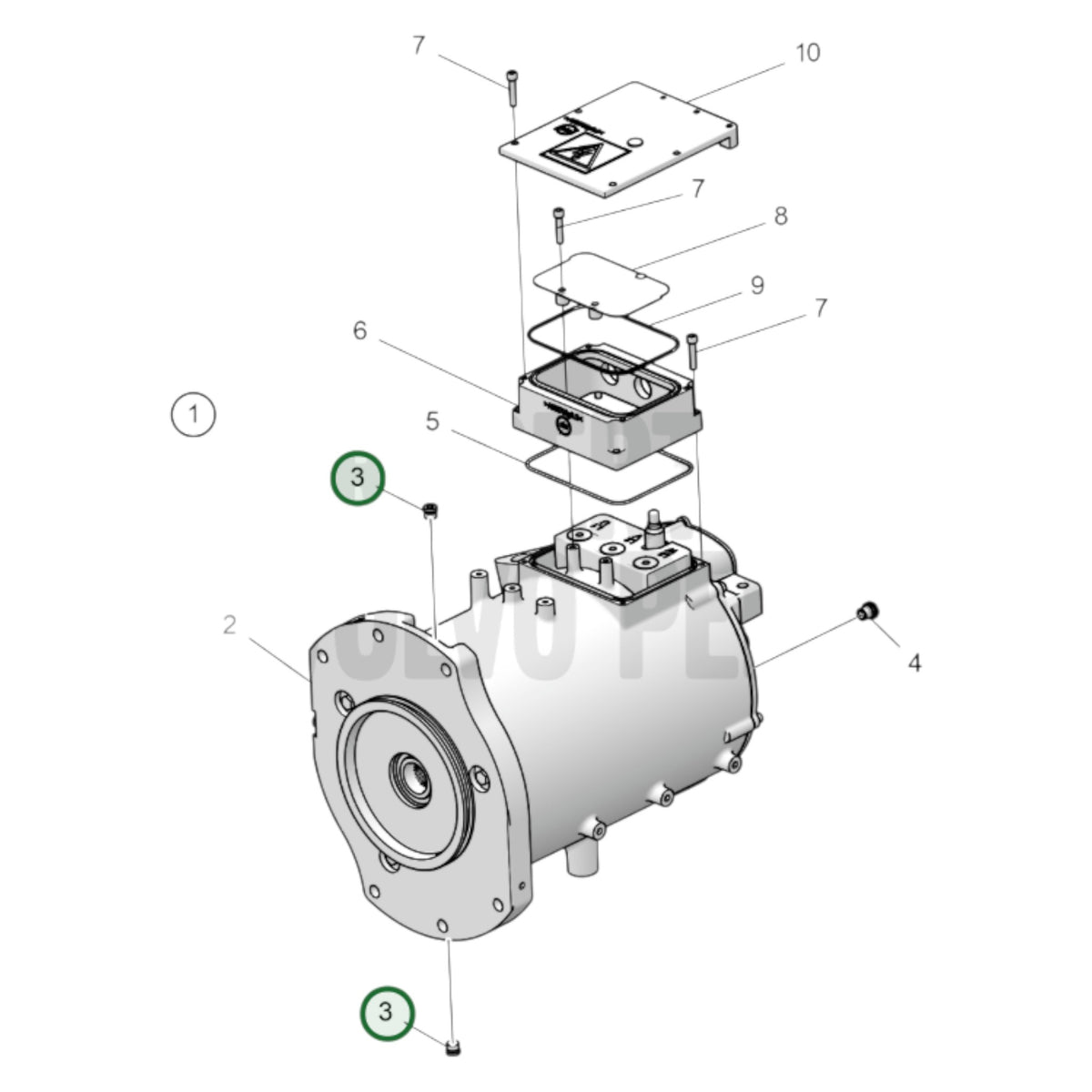 22882740 - Aeration Plug