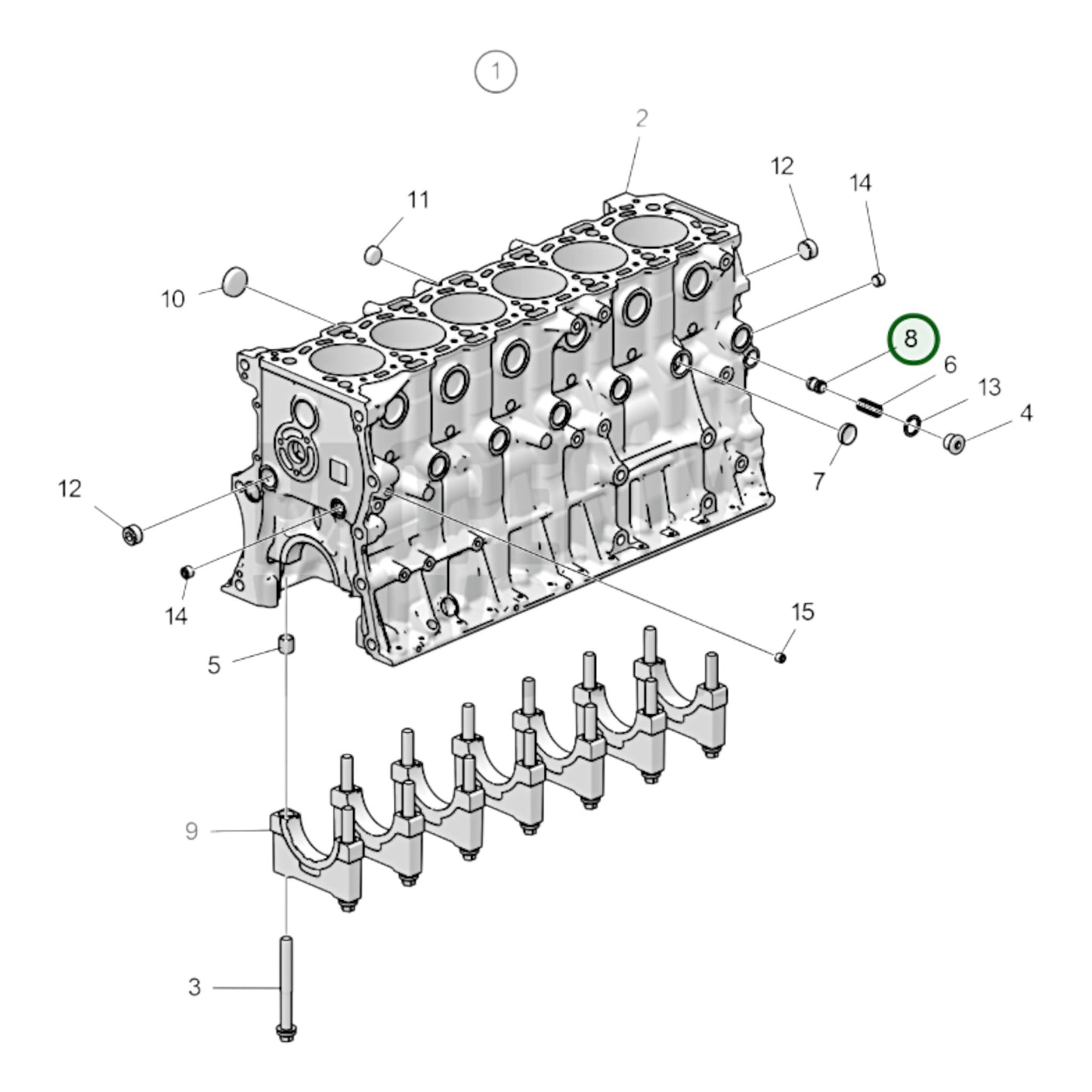 Valve Cone - 22919144