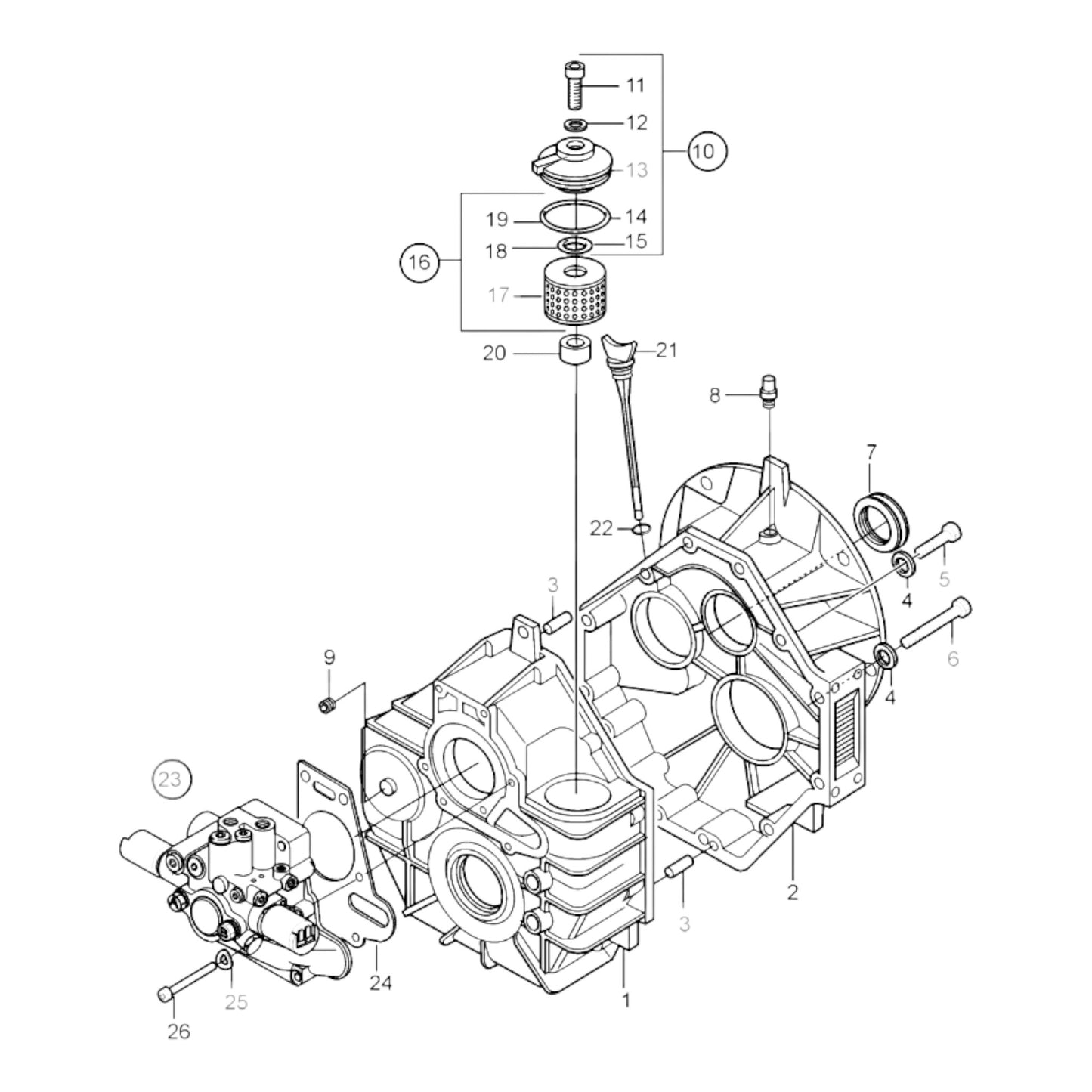Shift Control Valve - 22941491