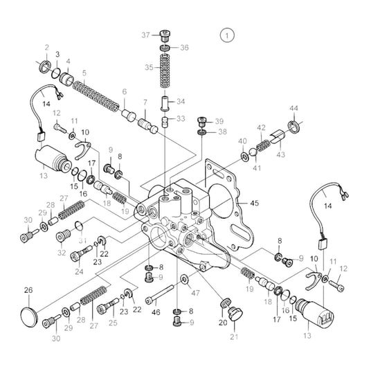 Shift Control Valve - 22941492