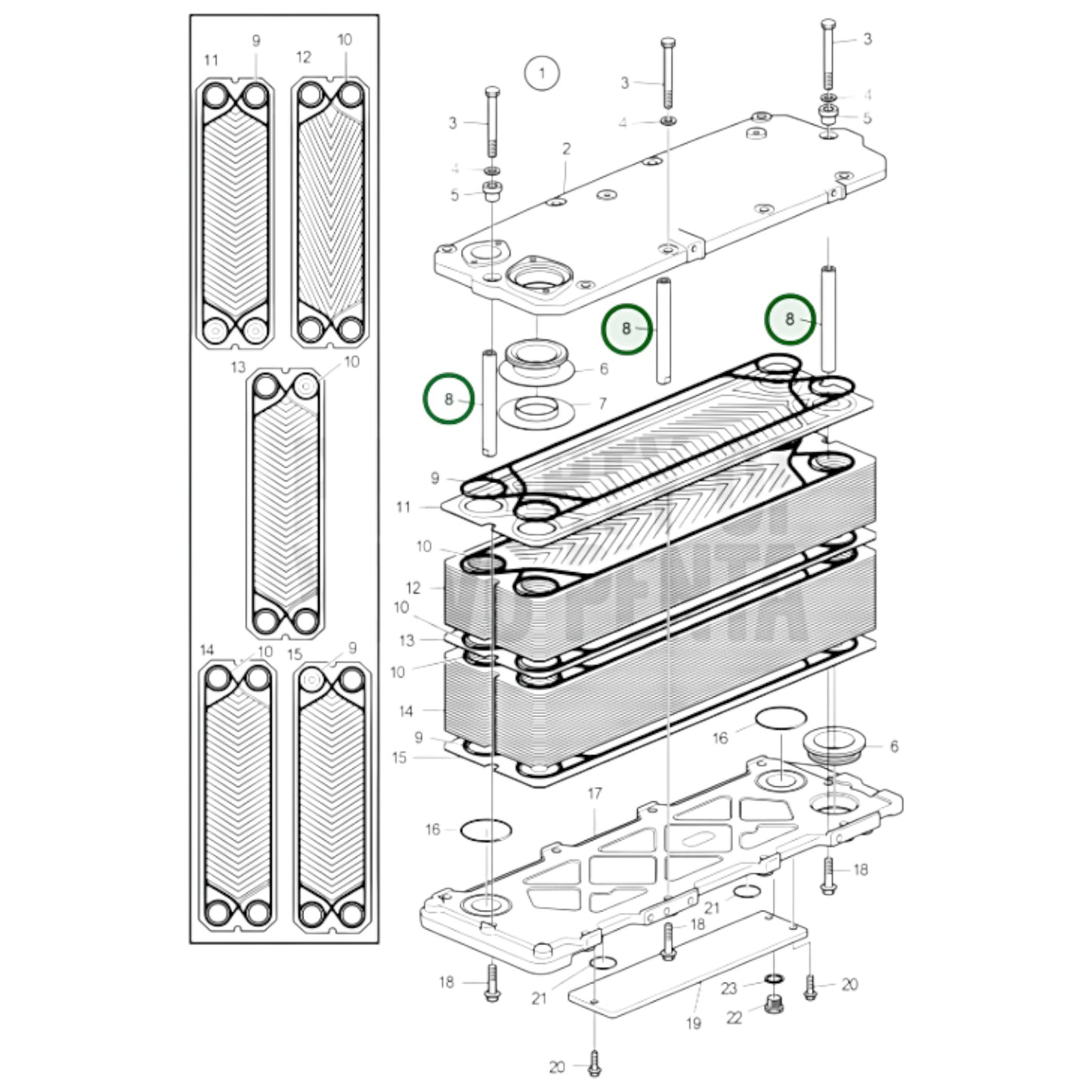 Spacer Tube - 22948734