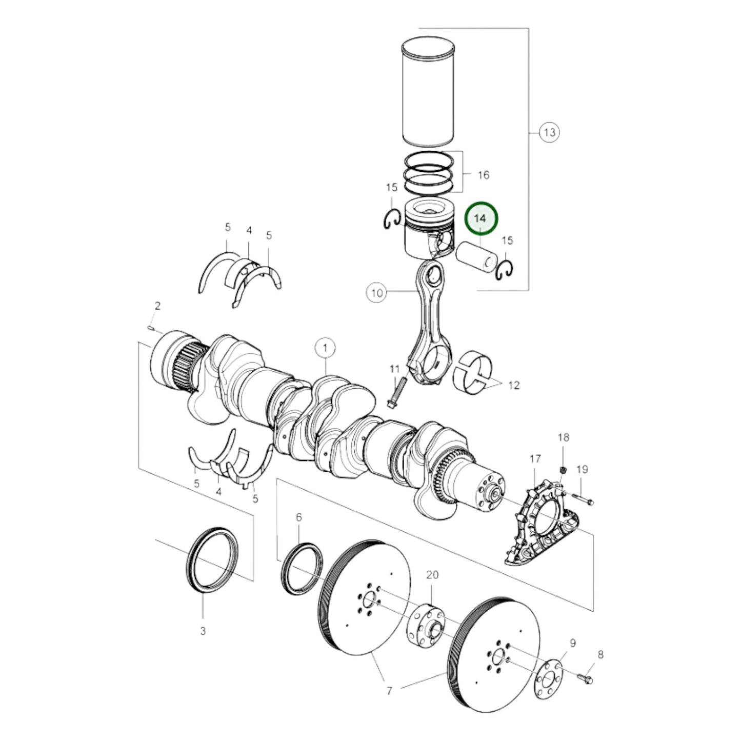 Piston Pin - 22960905