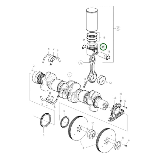 Piston Pin - 22960905
