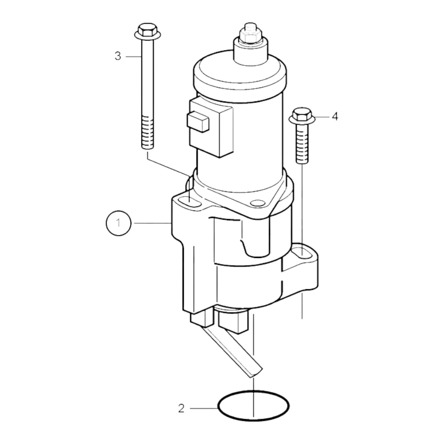 Stop Solenoid - 22964142