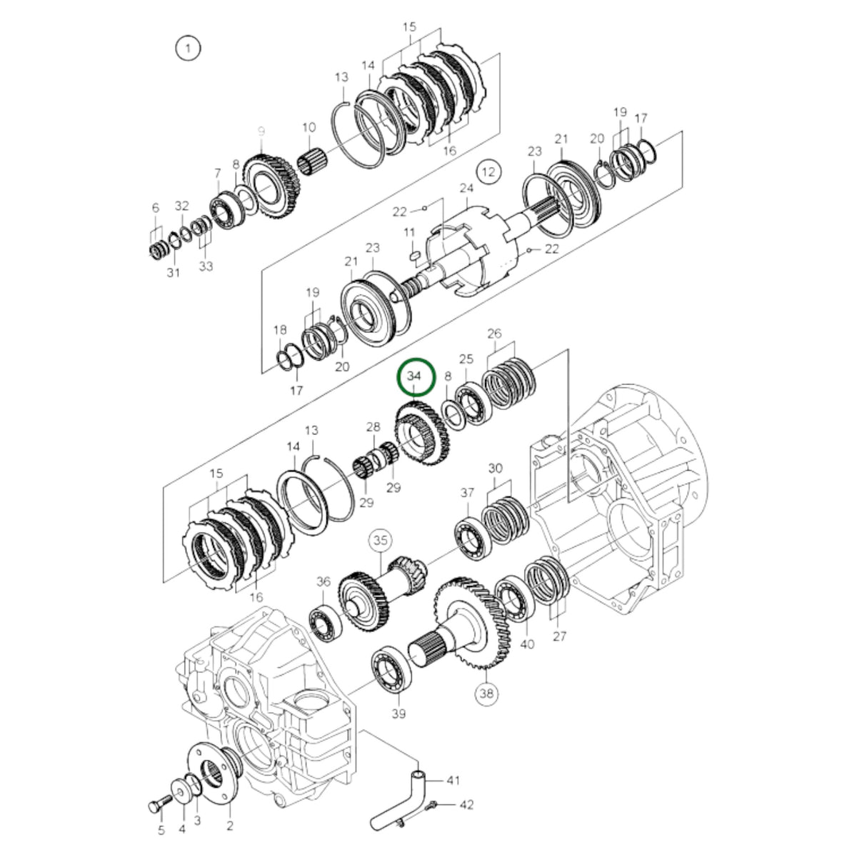 Gear - 22982946
