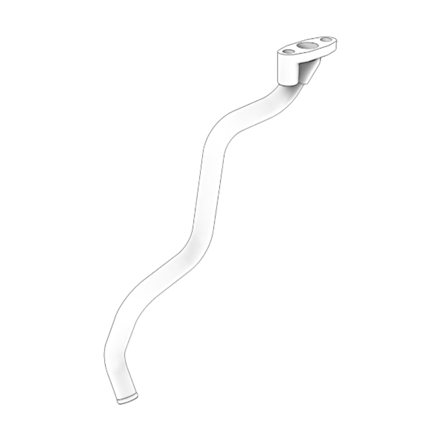 Oil Return Pipe - 22995084