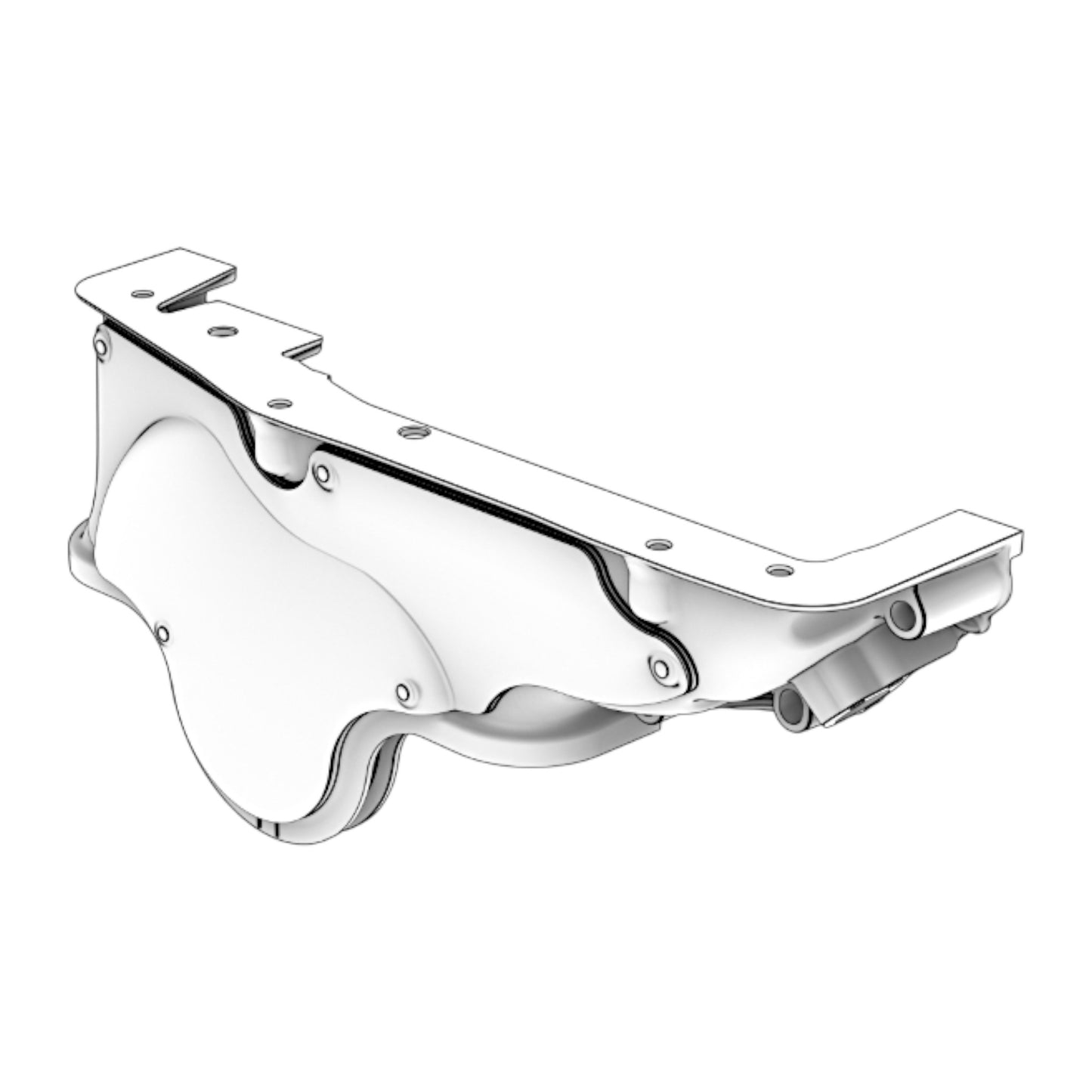 Timing Gear Cover - 22997662