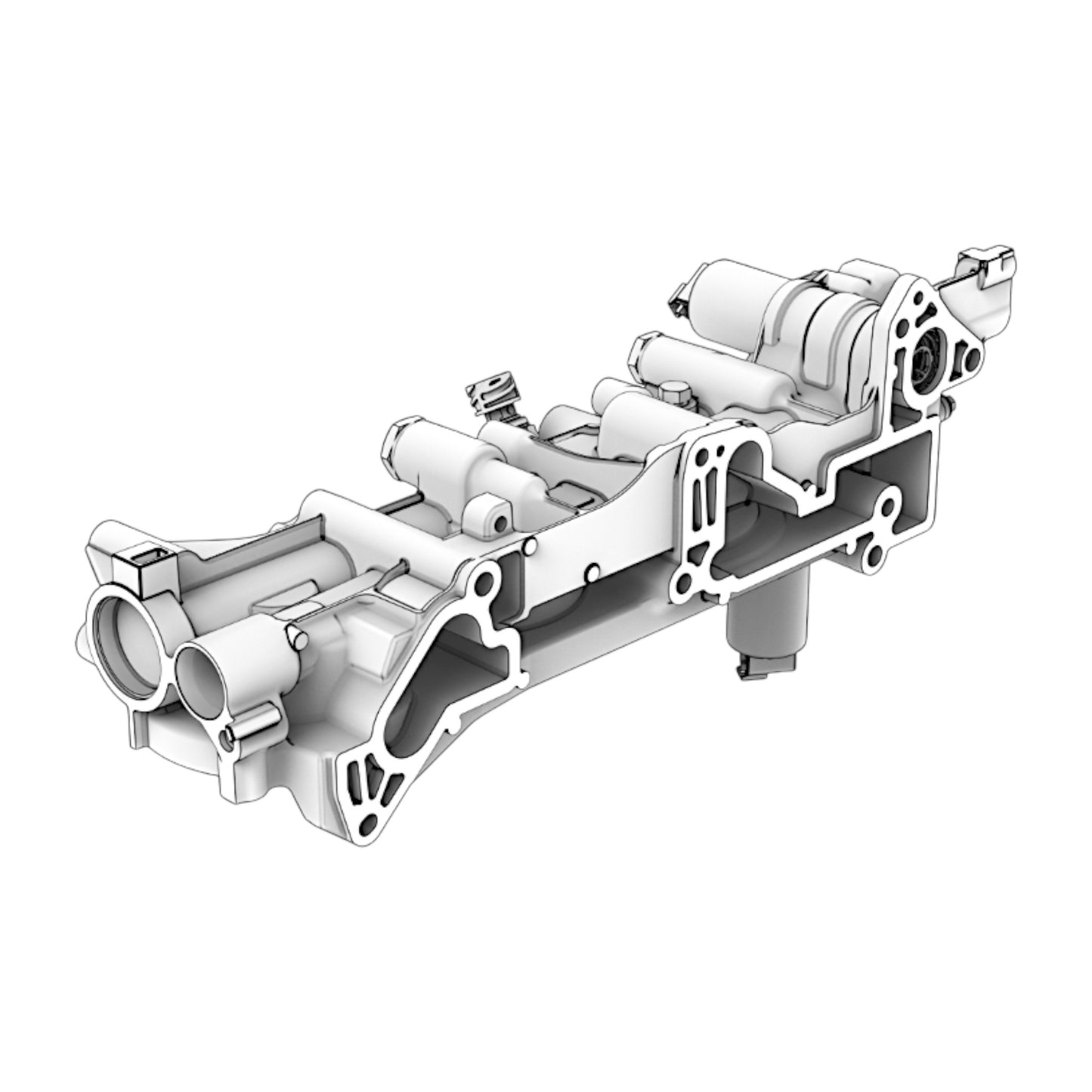 Oil Filter Housing - 22998441