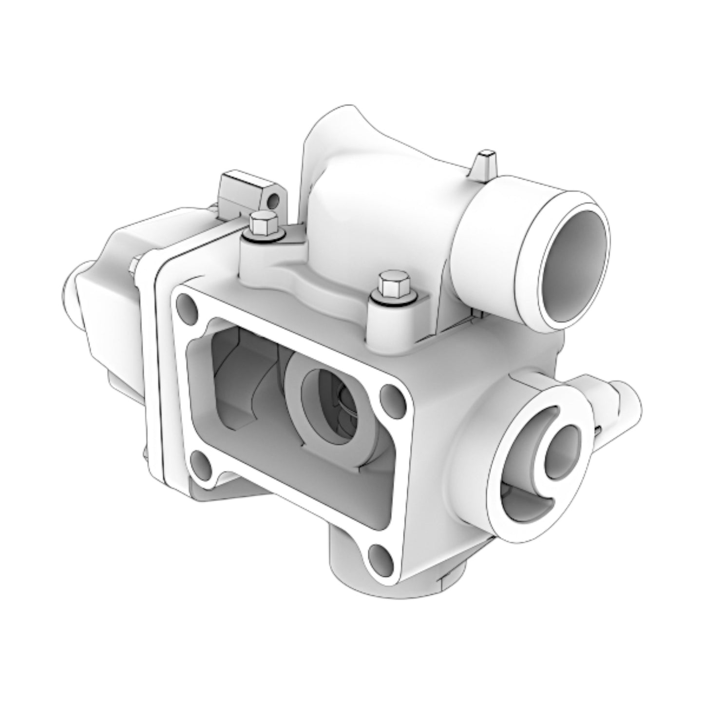 Thermostat Housing - 23002665