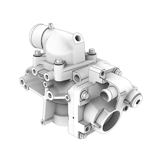 Thermostat Housing - 23002665