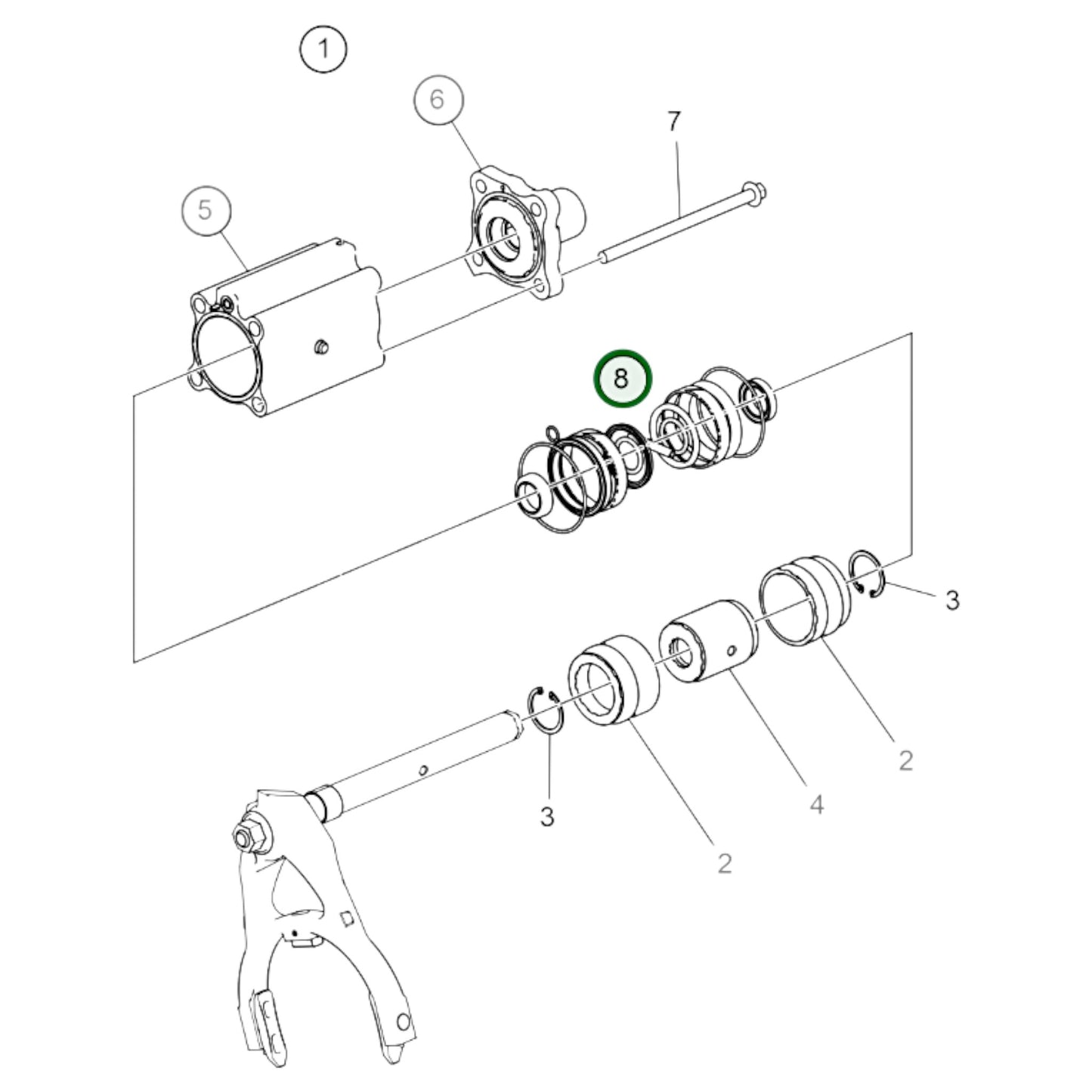 Sealing Kit - 23003832