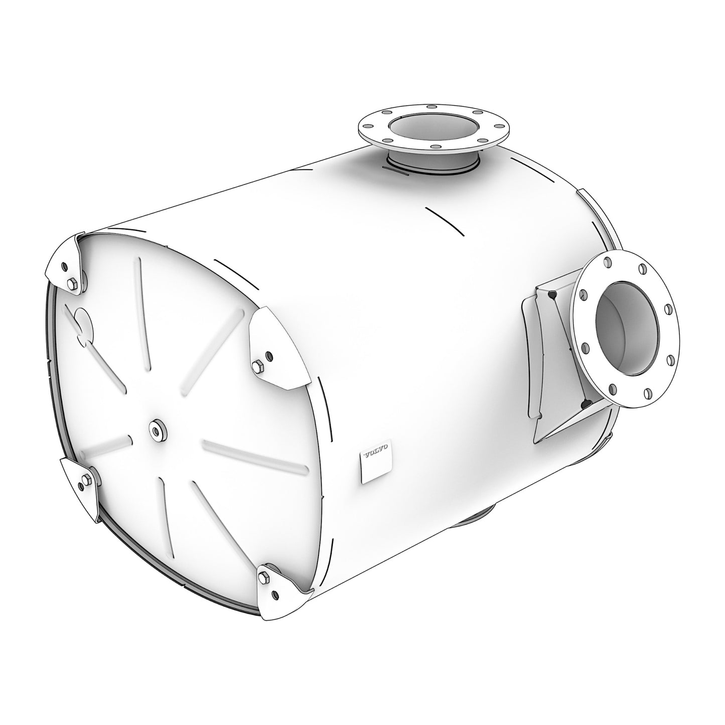 23011585 - Muffler