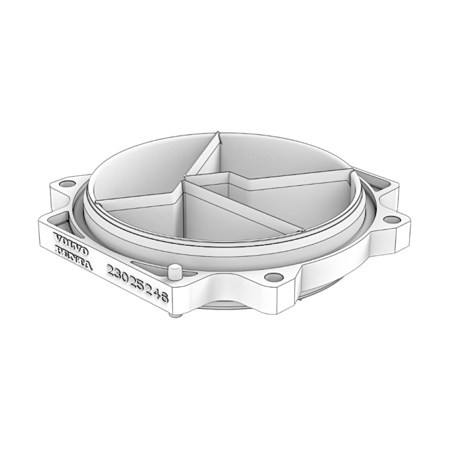 Spacer Plate - 23025246