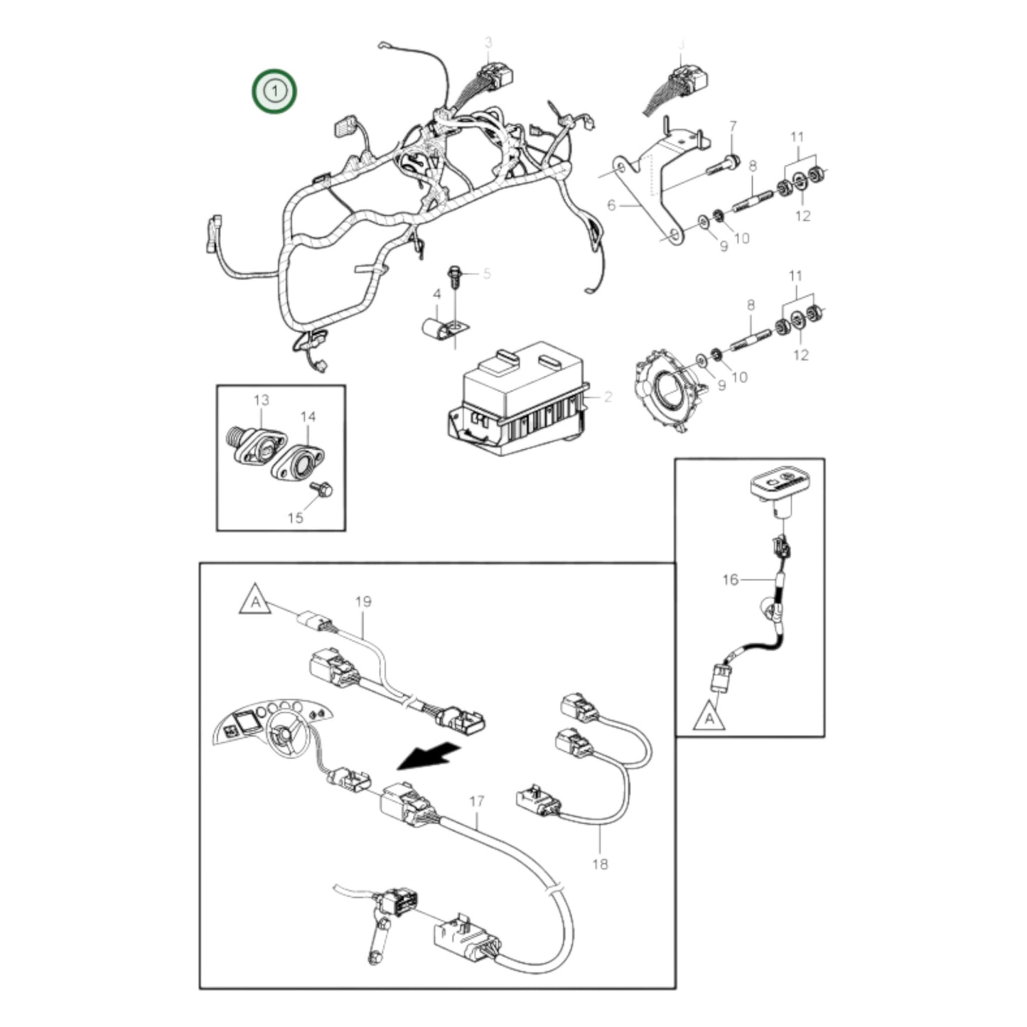 Wiring Harness - 23027693