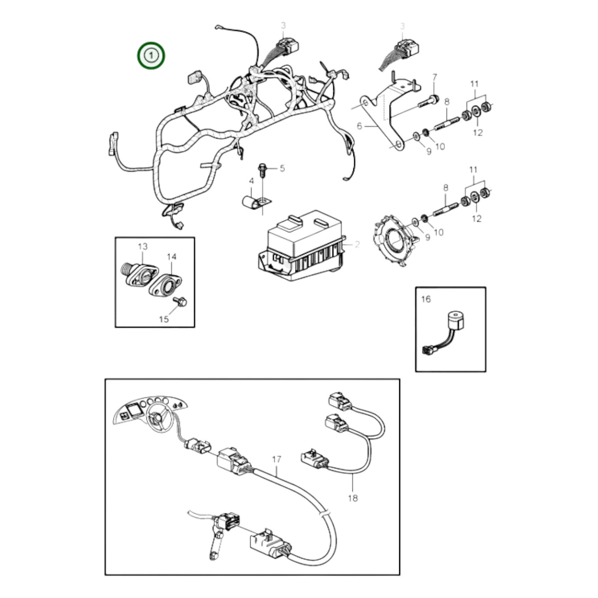 Wiring Harness - 23033451