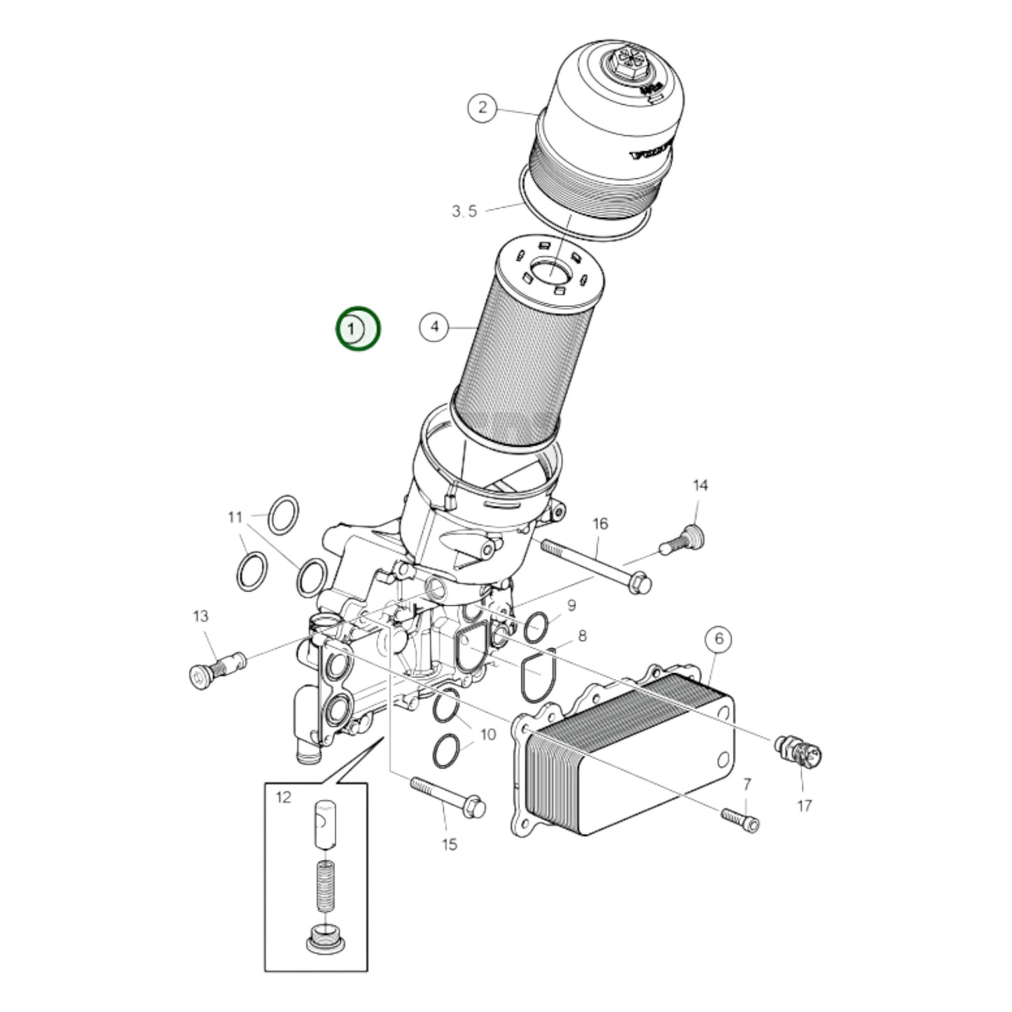 Oil Module - 23040017