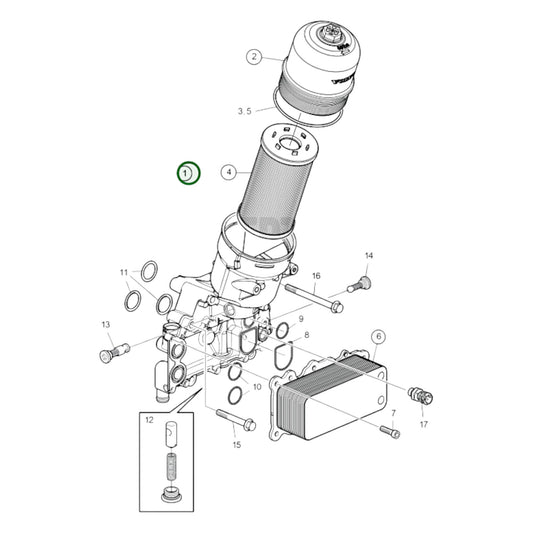 Oil Module - 23040017